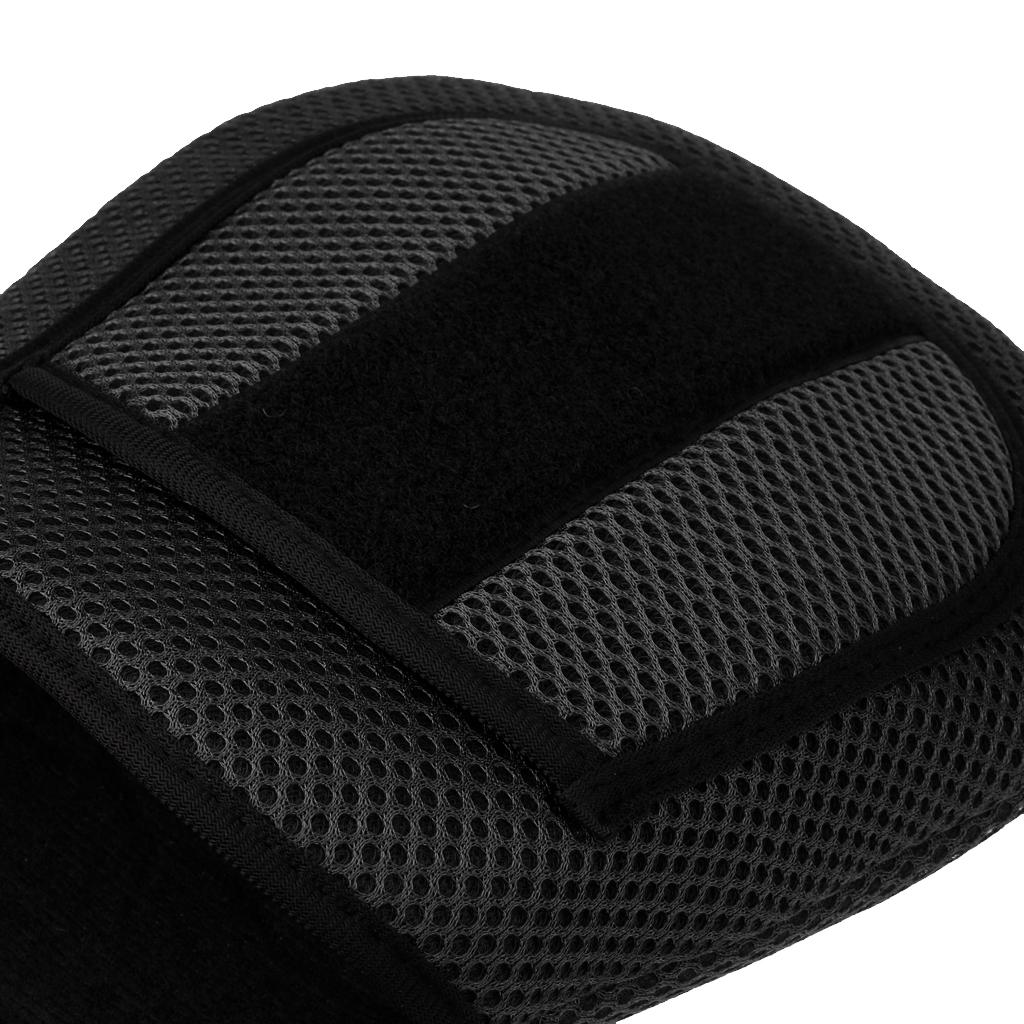 Portable Bait casting Fishing Reel Protective Case Cover Storage Bag Black