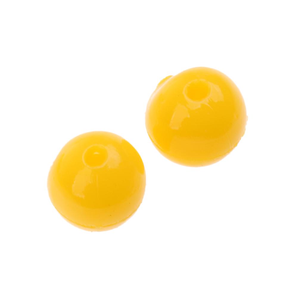 100Pcs Smell Pop ups Carp Fishing Baits Boilies Floating Ball Beads 10mm