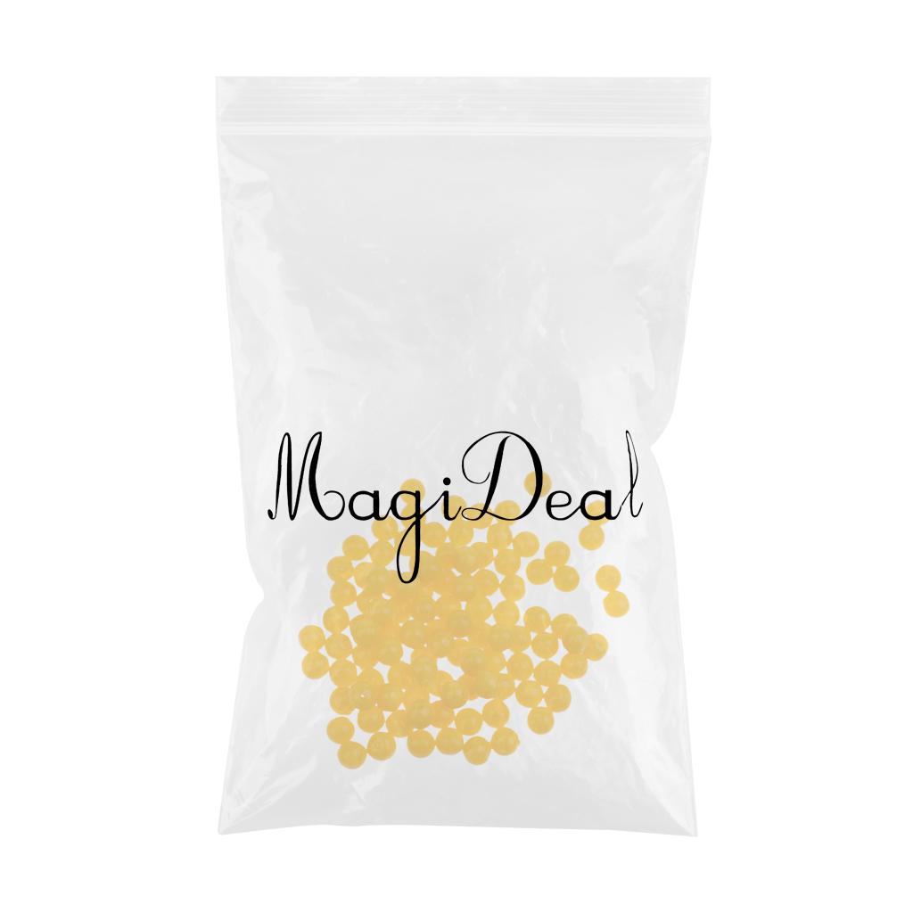 100Pcs Smell Pop ups Carp Fishing Baits Boilies Floating Ball Beads 10mm