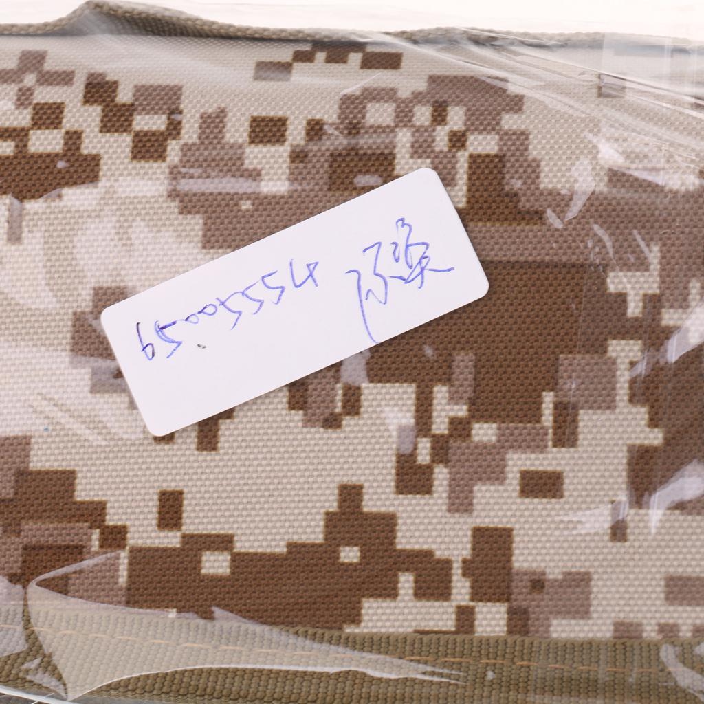 Fishhooks Spinners Storage Bag EVA Liner Fishing Lures Spoon Bag Urban Camo