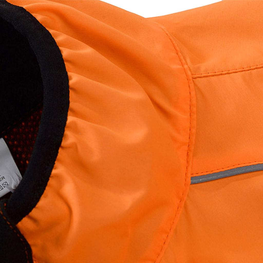 Bicycle Cycling Jacket Sports Clothing Windproof Coats Jersey M  Orange
