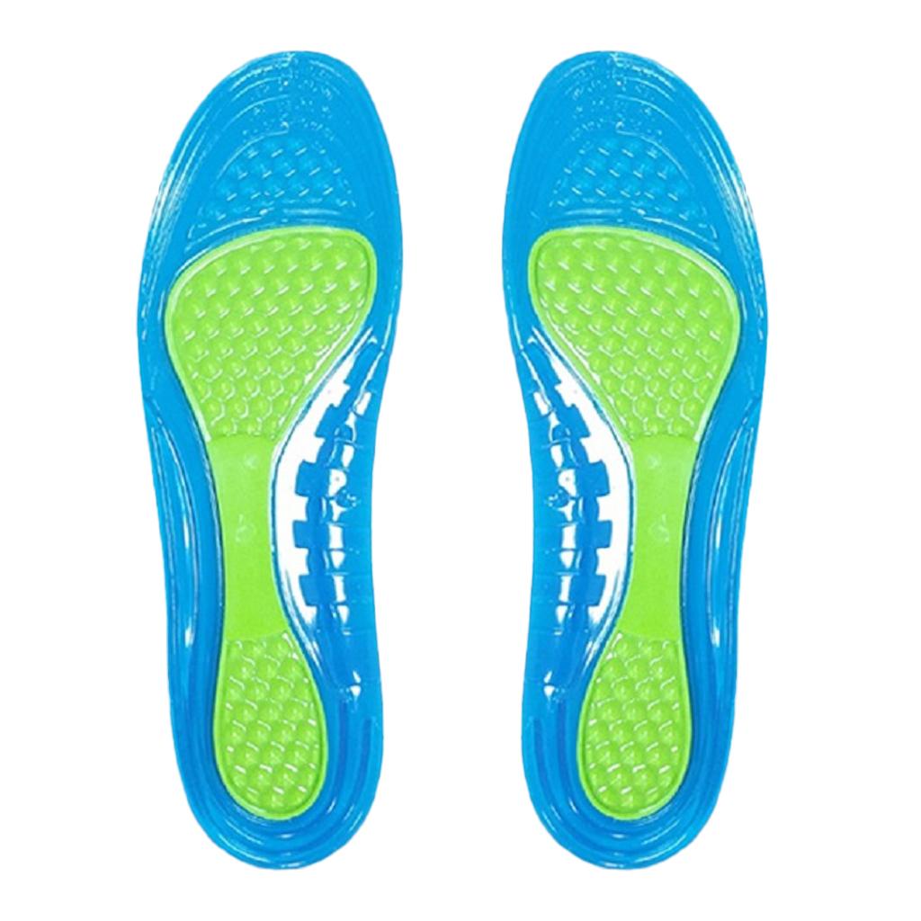 Silicone gel Athletic Series Sport Insole Walking Running Insoles S