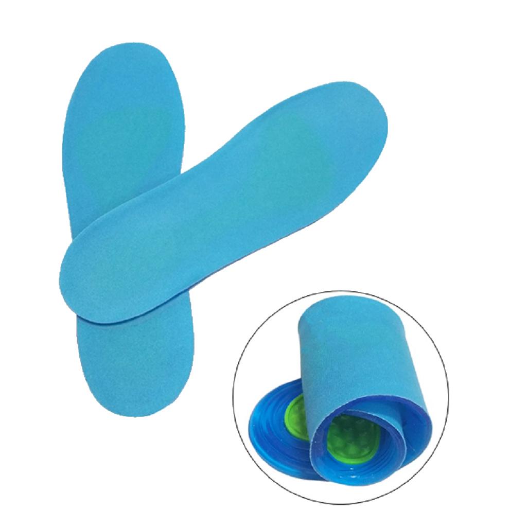 Silicone gel Athletic Series Sport Insole Walking Running Insoles S