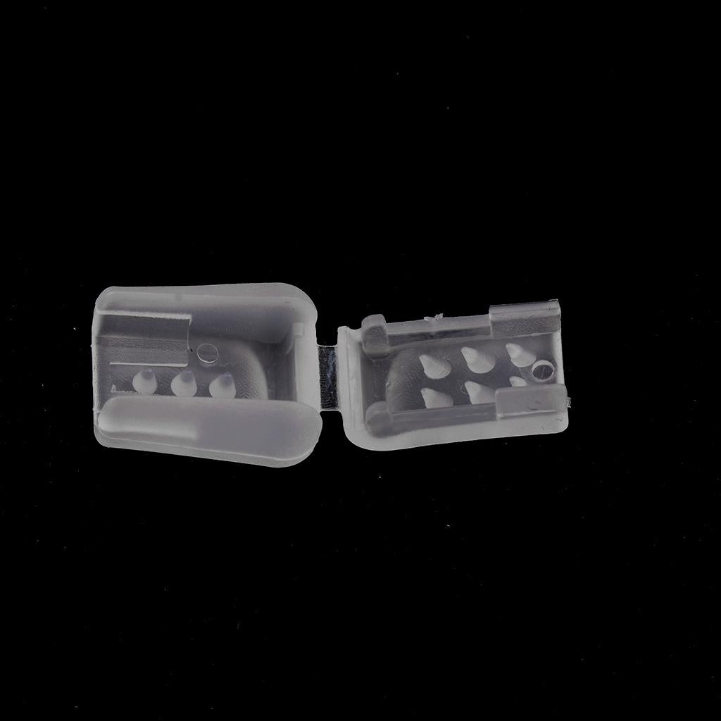 Sports Laces Lock Shoelaces Triathlon Trainer Running Transparent