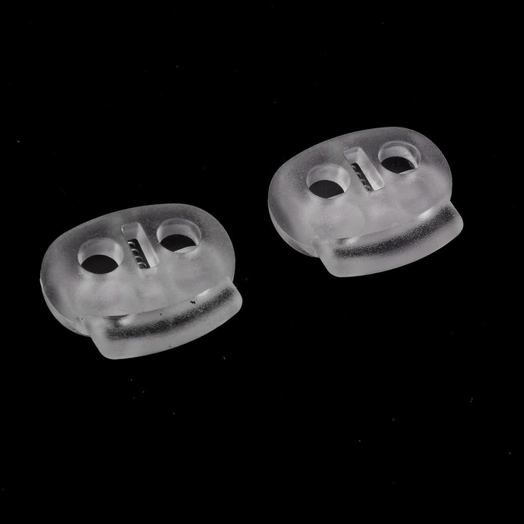 Sports Laces Lock Shoelaces Triathlon Trainer Running Transparent