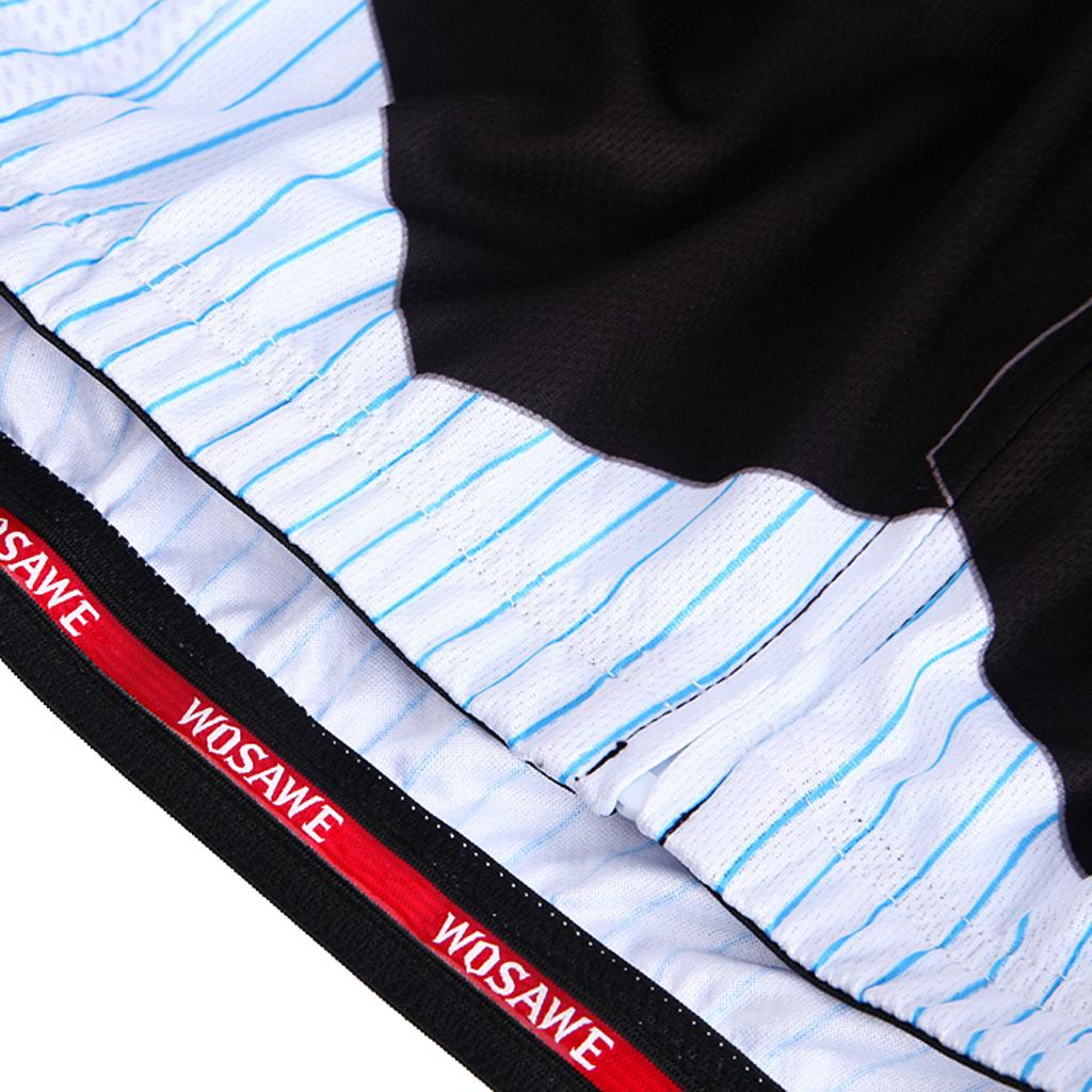 Men's Cycling Short Sleeve Jersey Breathable Shirts Sportswear Bike Top L