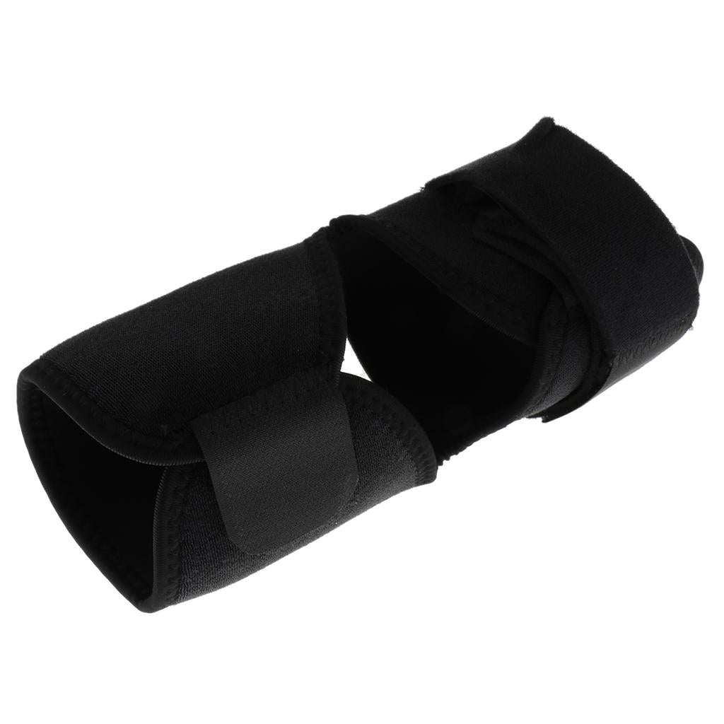 Elastic Ankle Support Wrap Foot Brace Guard Shin Protector Feet for Sports