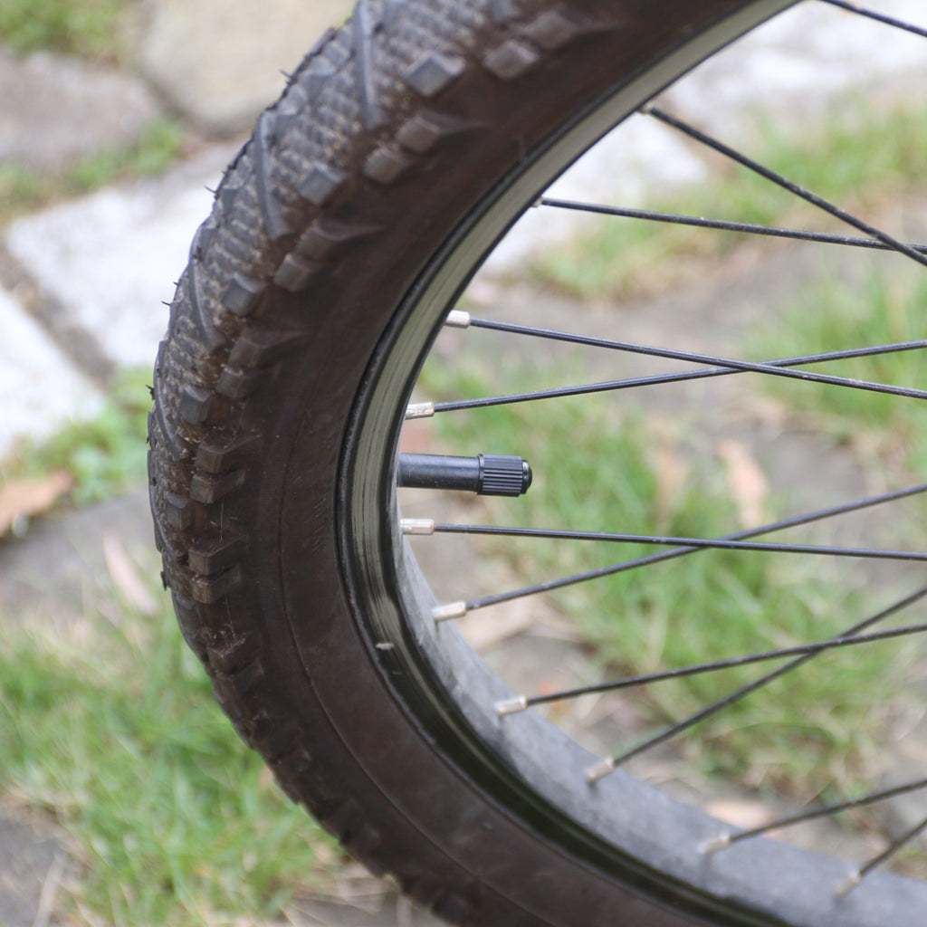 500Pcs Motorcyle Car Bike Bicycle Tyre Tire Air Valve Dust Cap Cover Black