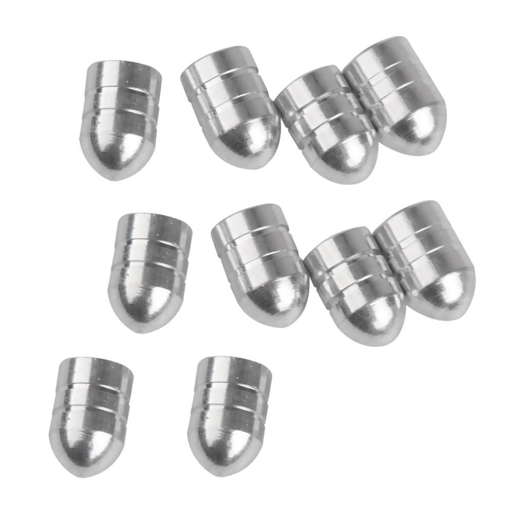 3x10pcs Car Motorcycle Tire Tyre Schrader Valve Cap Bike Bicycle Valve Cover