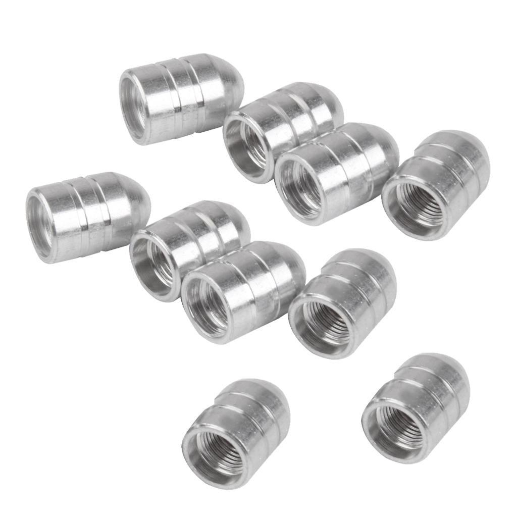 4x10pcs Car Motorcycle Tire Tyre Schrader Valve Cap Bike Bicycle Valve Cover