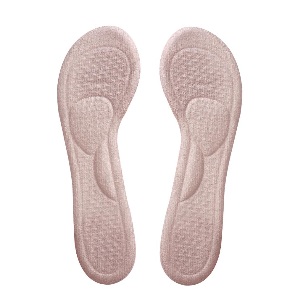 Lady Silicone Insole for High Heels, Open Toed Shoes and Sandals Skin