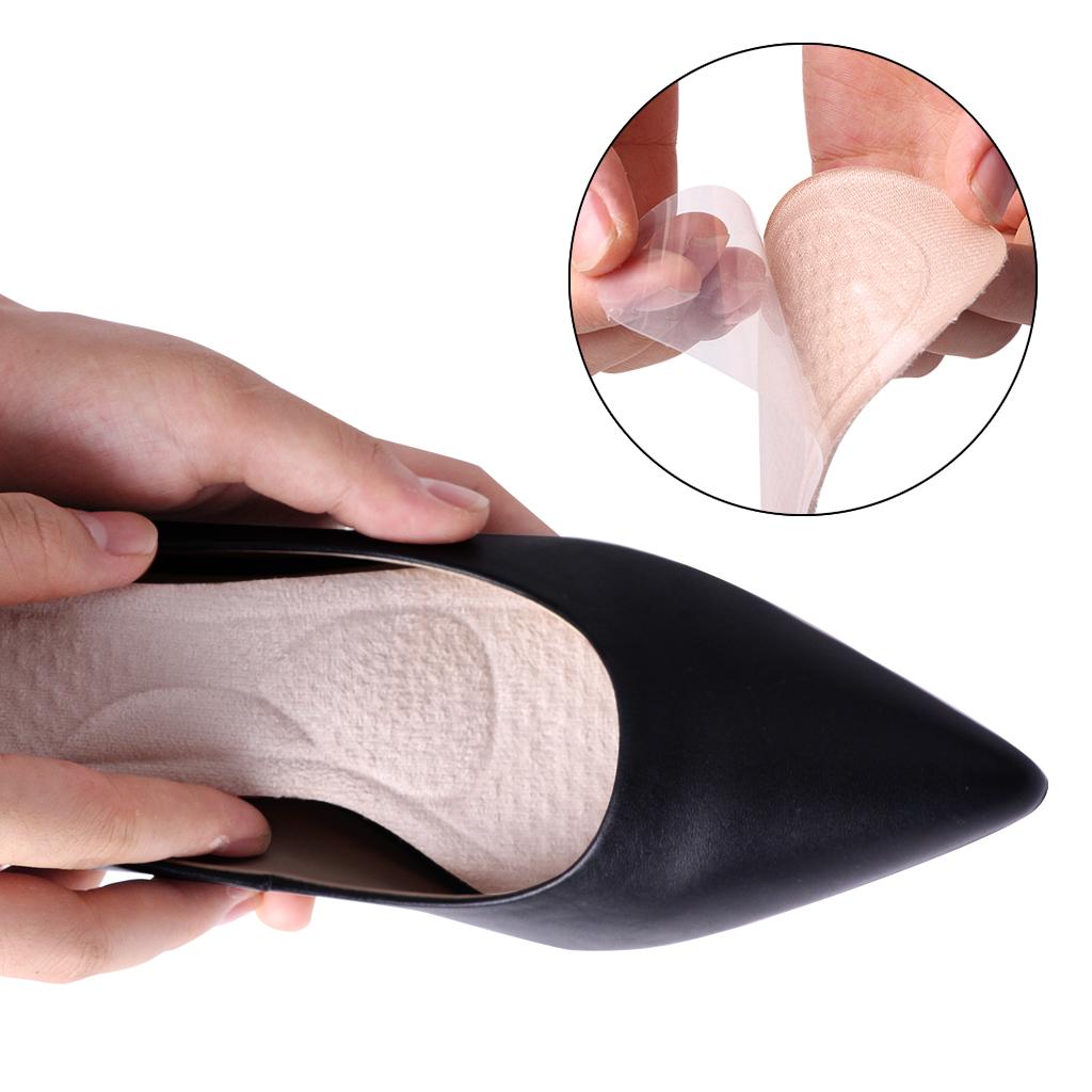 Lady Silicone Insole for High Heels, Open Toed Shoes and Sandals Skin