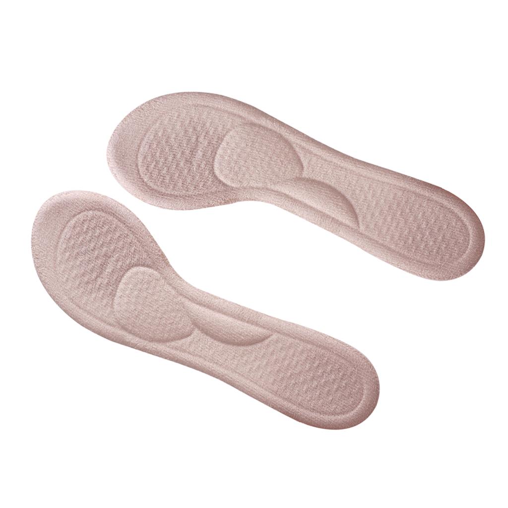 Lady Silicone Insole for High Heels, Open Toed Shoes and Sandals Skin