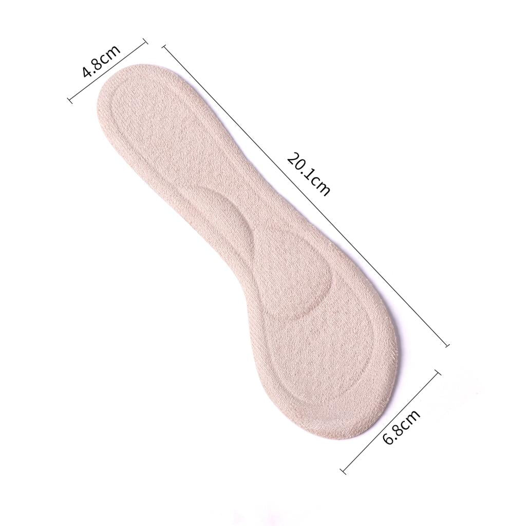 Lady Silicone Insole for High Heels, Open Toed Shoes and Sandals Skin