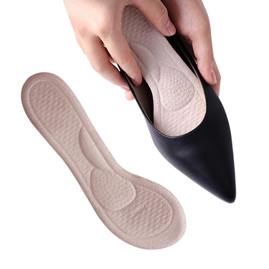 Lady Silicone Insole for High Heels, Open Toed Shoes and Sandals Skin