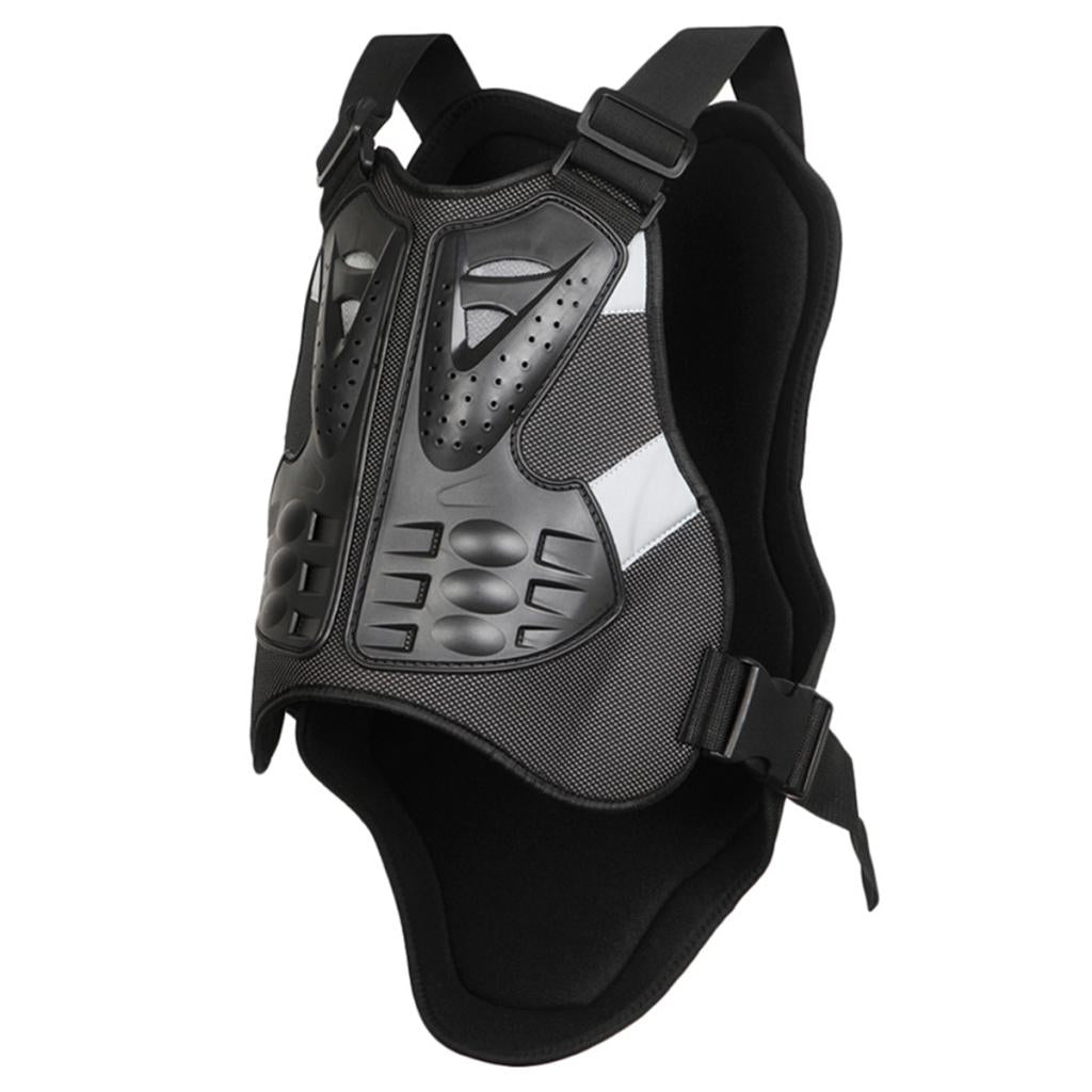 Motorcycle Motocross Body Protection Vest Back Support Spine Chest Protector