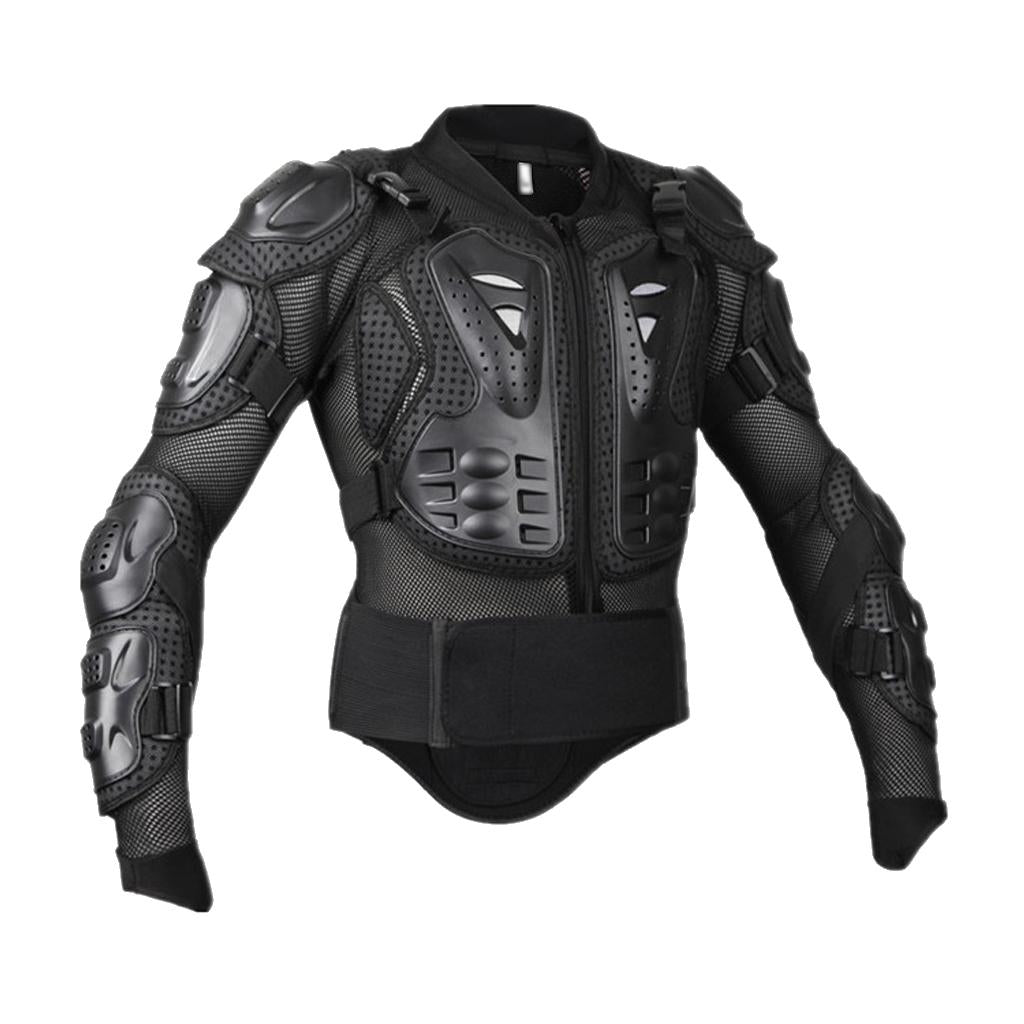 MTB BMX Bike Motocross Protective Gear Full Body Protector Jacket Armor M