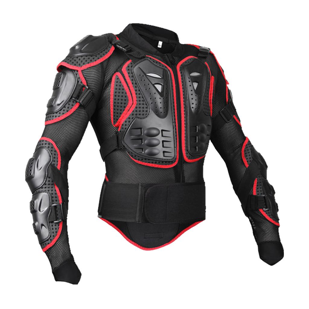 Full Body Jacket Armor Portective Armor Motocross Bike Sports Jackets M