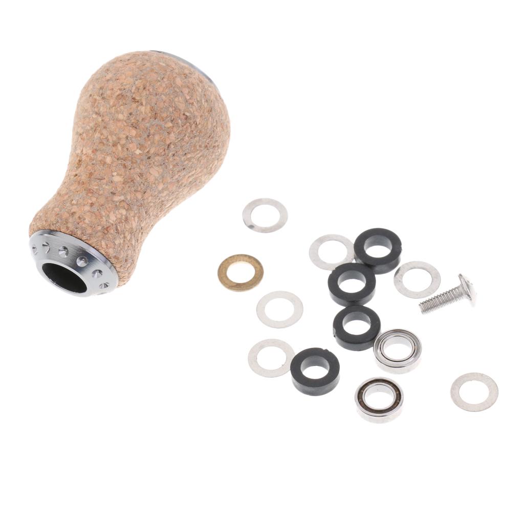 Fishing Reel Handle Knob Power Bearings Handle Knob Baitcasting Reels A
