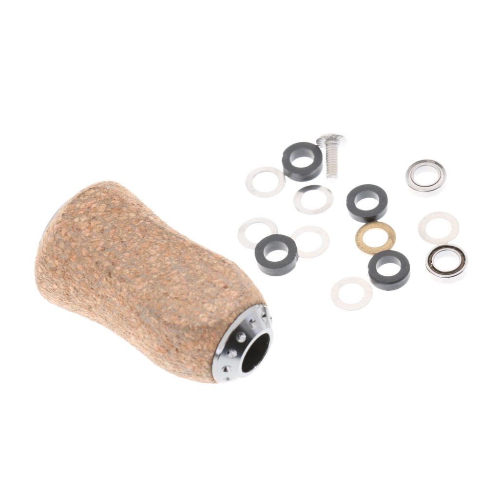 Fishing Reel Handle Knob Power Bearings Handle Knob Baitcasting Reels B
