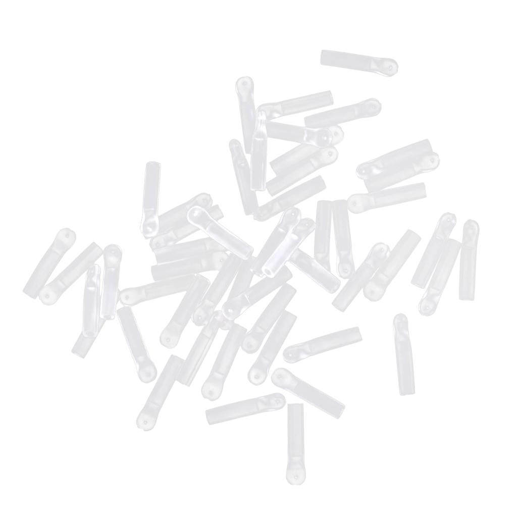 2xSilicone Float Adapters for Wagglers Wagler Coarse Fishing 19mm 50Pcs