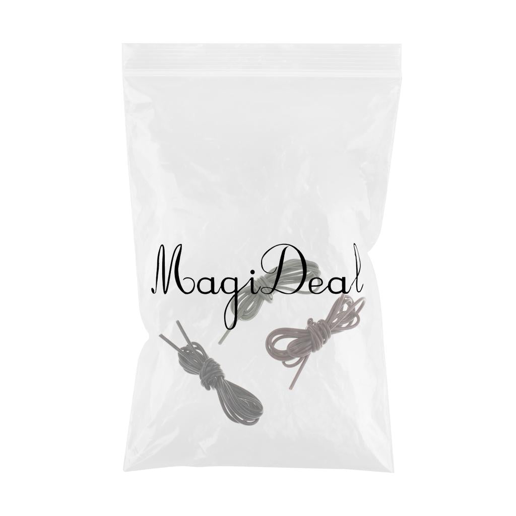 3Pcs Silicone Rig Tube Tubing Carp Fishing Anti   Rig Tube Sleeve 1m