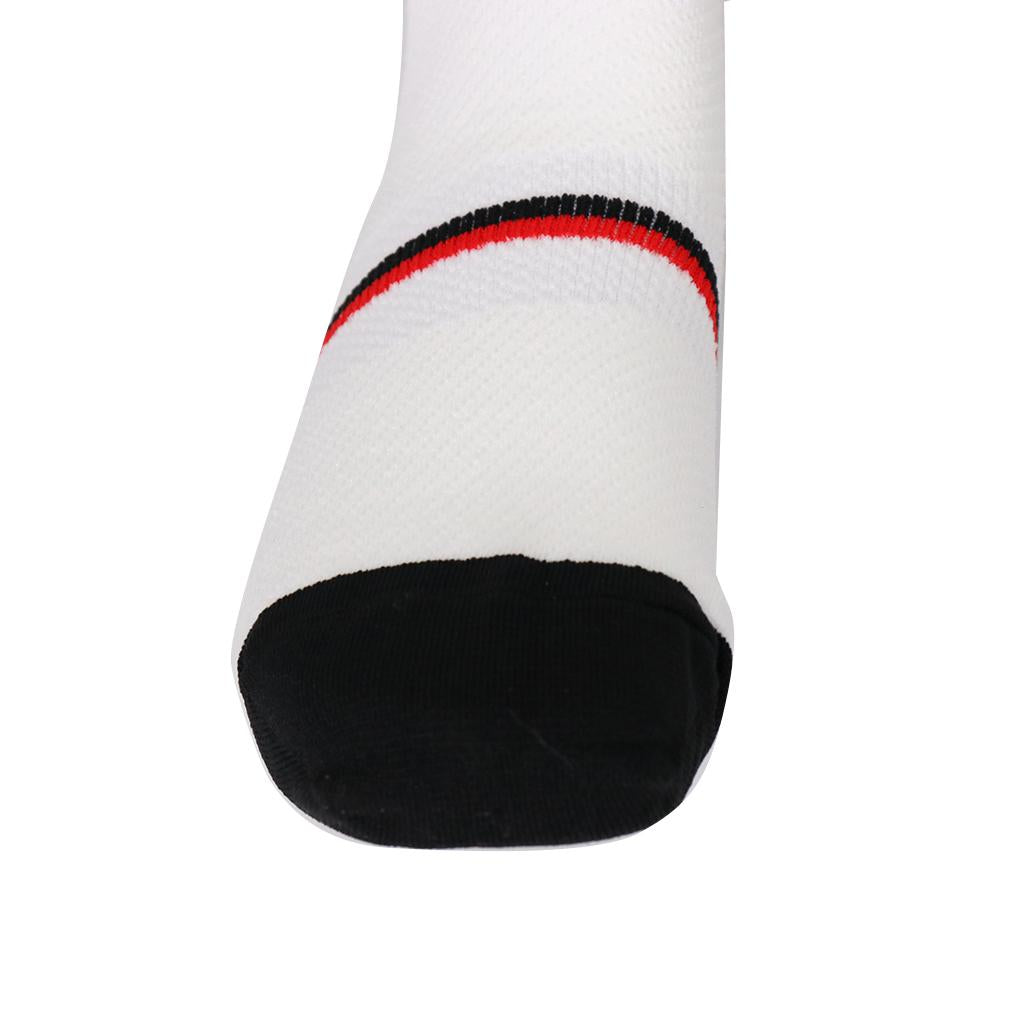 Cycling Socks Sports Running Basketball Anti-Sweat Breathable Socks S White