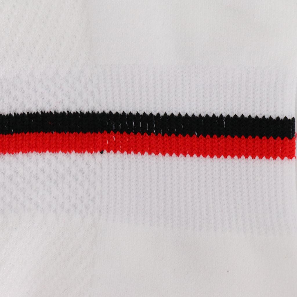Cycling Socks Sports Running Basketball Anti-Sweat Breathable Socks S White