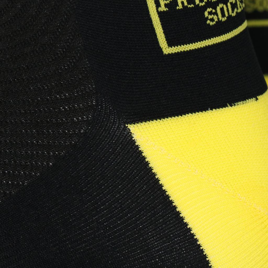 Cycling Socks Sports Running Basketball Anti-Sweat Breathable Socks L Black