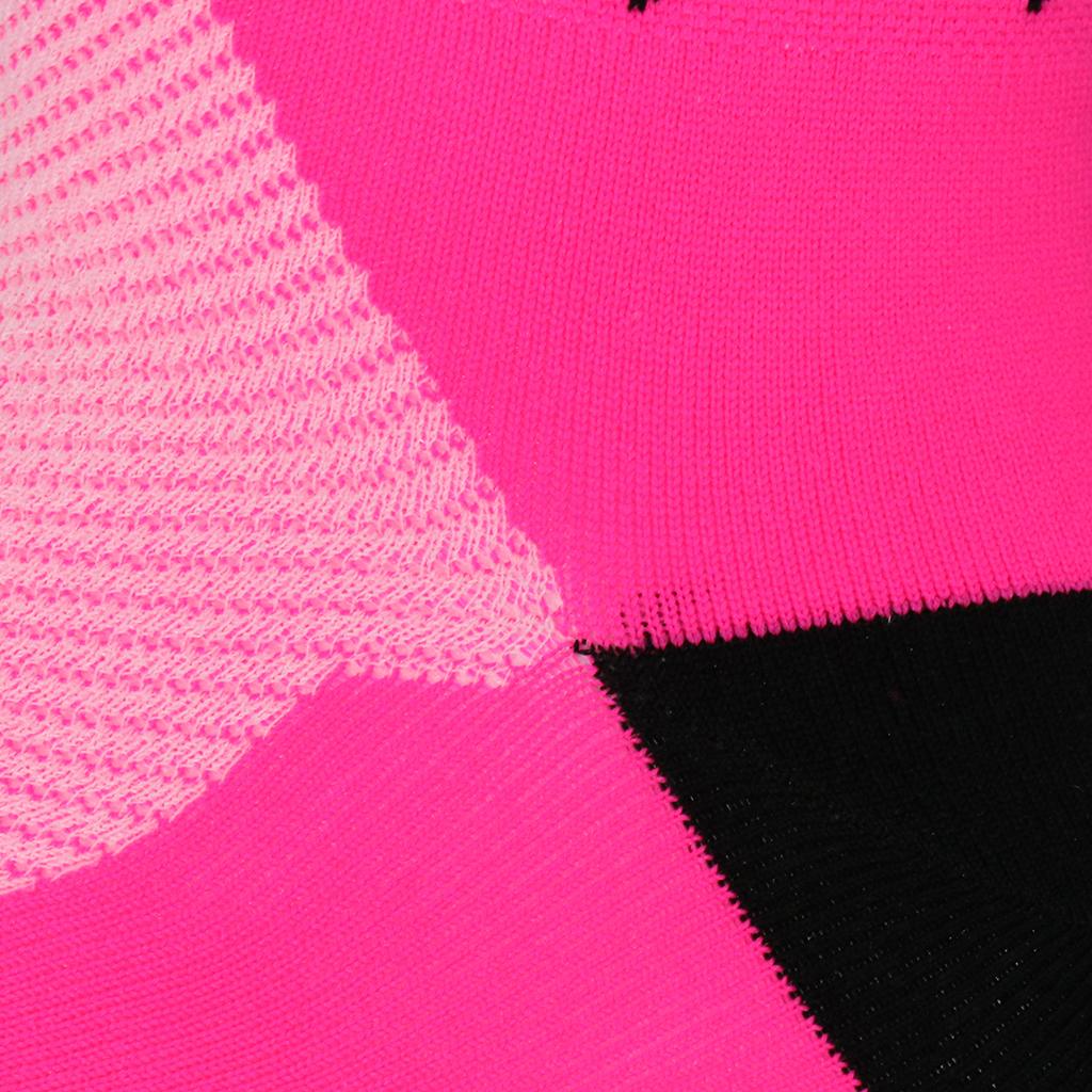 1 Pair Cycling Socks Road Mountain Bike Breathable Socks Fluorescent Pink