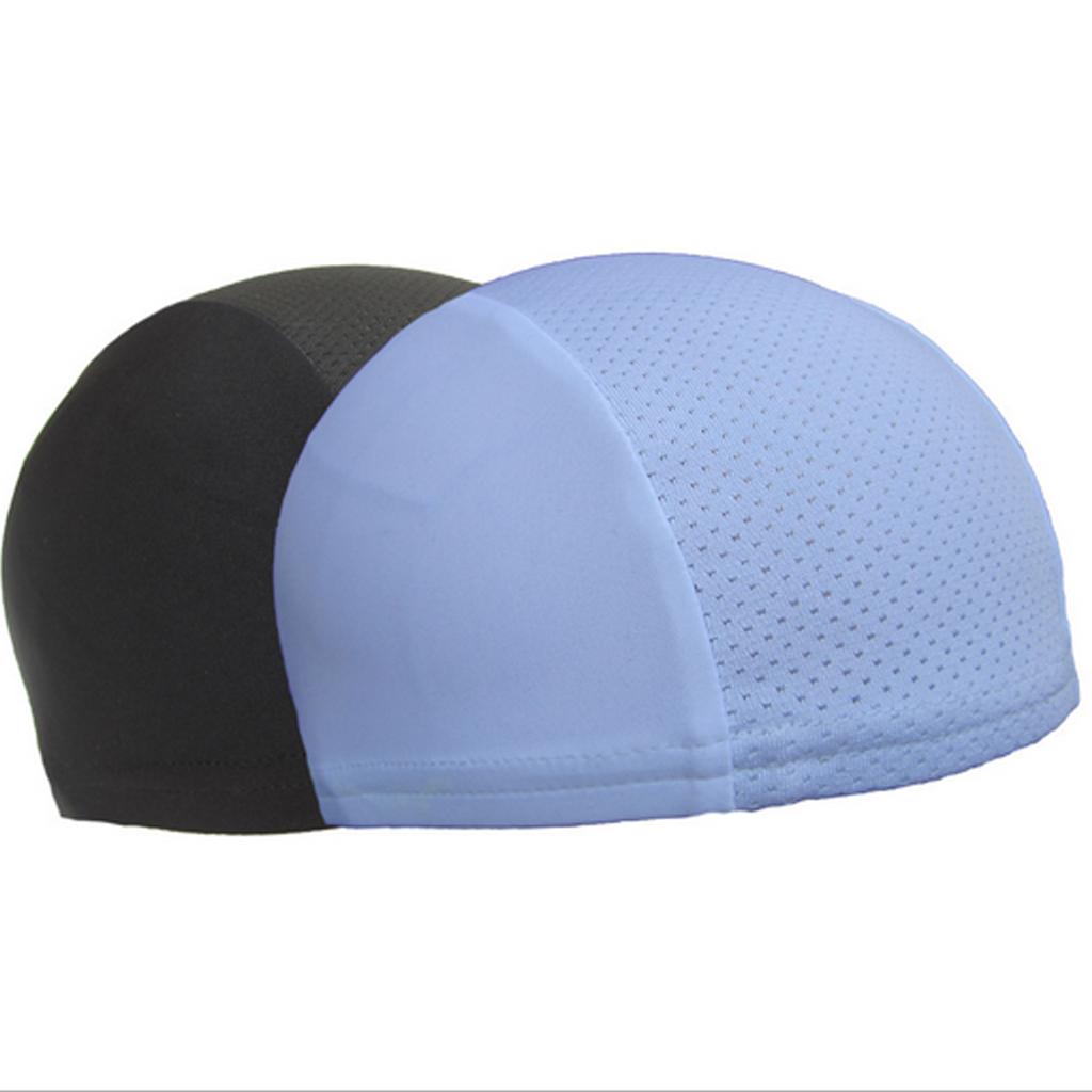Men Womens Headgear Bike Windproof Quick-dry Outdoor Cycling Skull Hat White