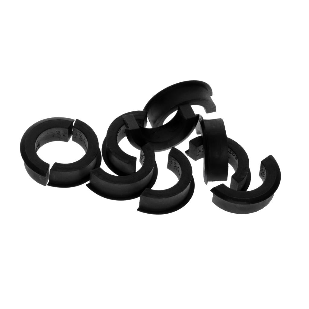 10 Pair Bike Handlebar Extension Mount Conversion Extender Spacer 9mm 12mm