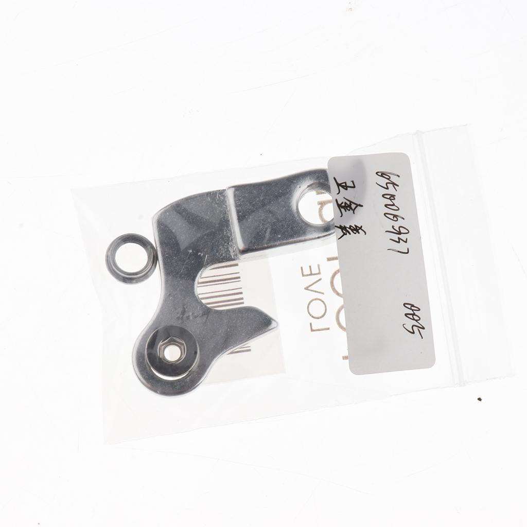 3xBike Rear Derailleur Tail Hook Hanger Extension MTB Adapter With Screws 3#