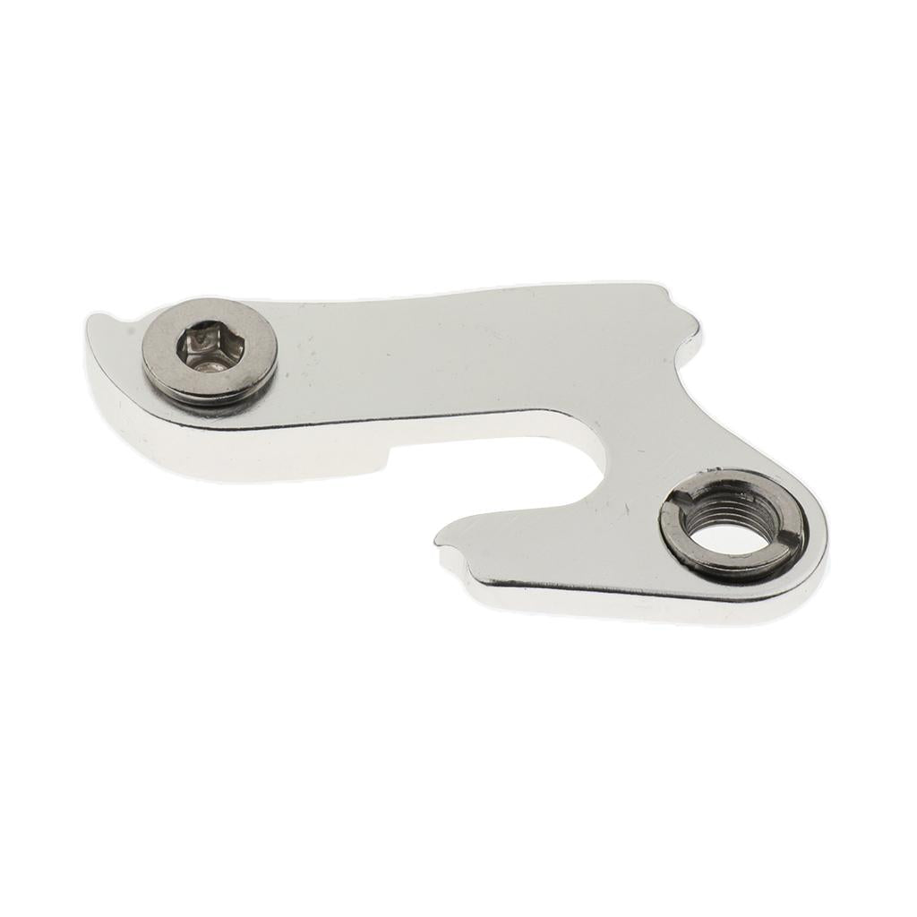 2xBike Rear Derailleur Tail Hook Hanger Extension MTB Adapter With Screws 4#