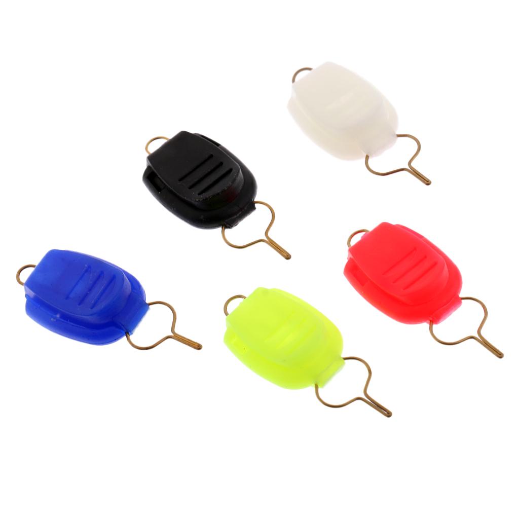 10pcs Reel Line Stopper Baitcasting Wire Buckle Holder Keeper Check