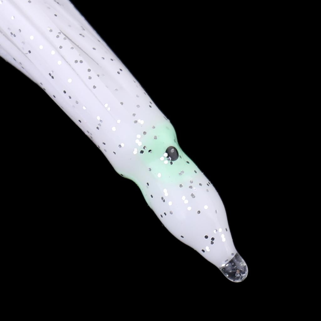 3x10pcs Squid Lure Soft Baits Octopus Squid Skirt Lure Sea Fishing Accessories