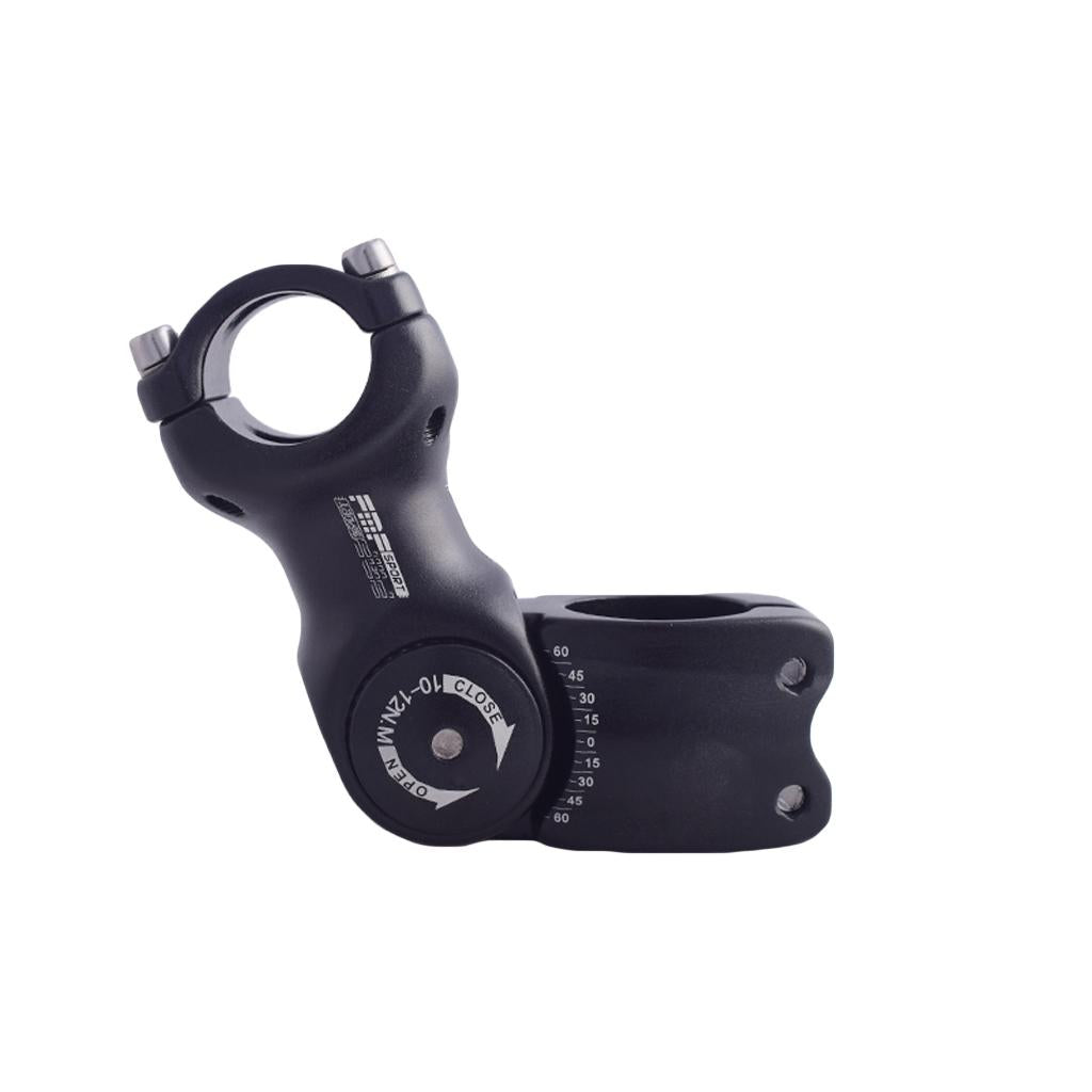 Mountain Bicycle Stem Angle Adjustable MTB Road Handlebar Stem 25.4 x 90mm