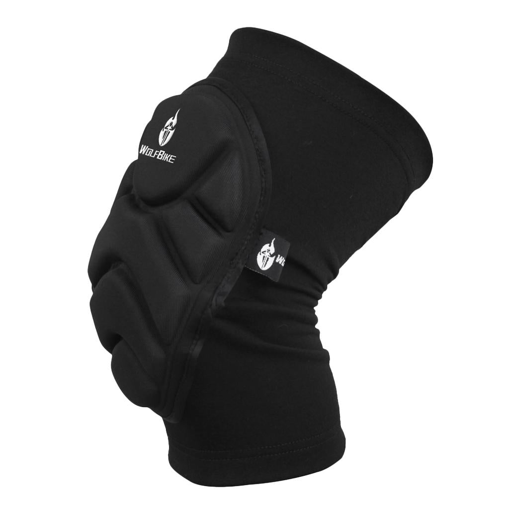 1 Pair Protective Knee Pads Anti-slip Collision Avoidance Knee Sleeves L