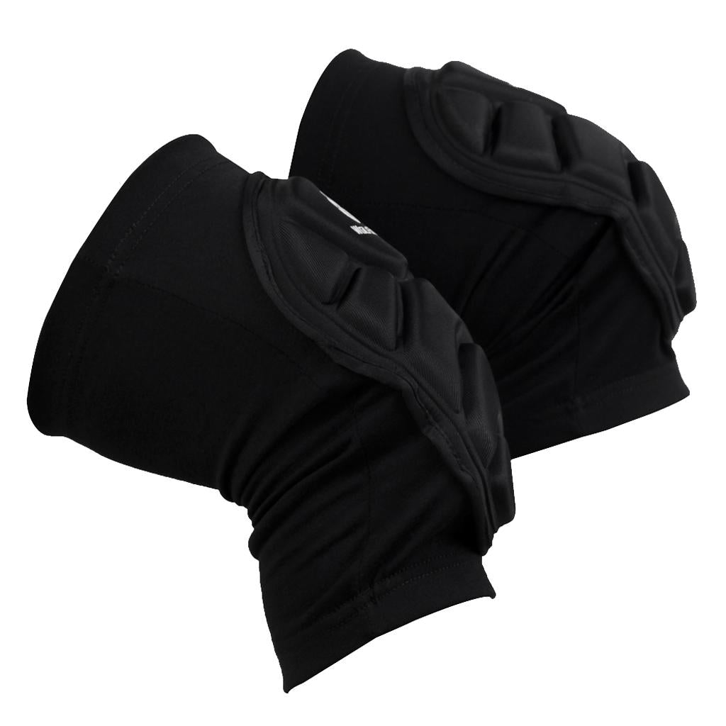 1 Pair Protective Knee Pads Anti-slip Collision Avoidance Knee Sleeves L
