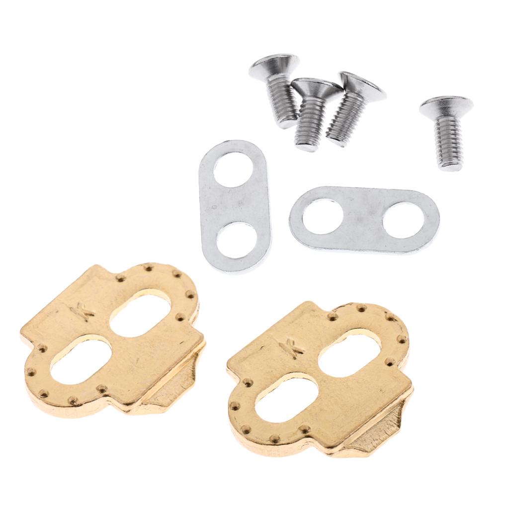 MTB Mountain Bike Self-locking Pedal Lock Plate Cycling Pedals Eggbeater
