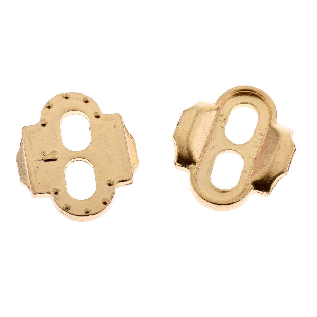 MTB Mountain Bike Self-locking Pedal Lock Plate Cycling Pedals Eggbeater