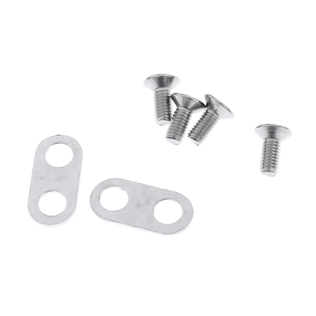 MTB Mountain Bike Self-locking Pedal Lock Plate Cycling Pedals Eggbeater