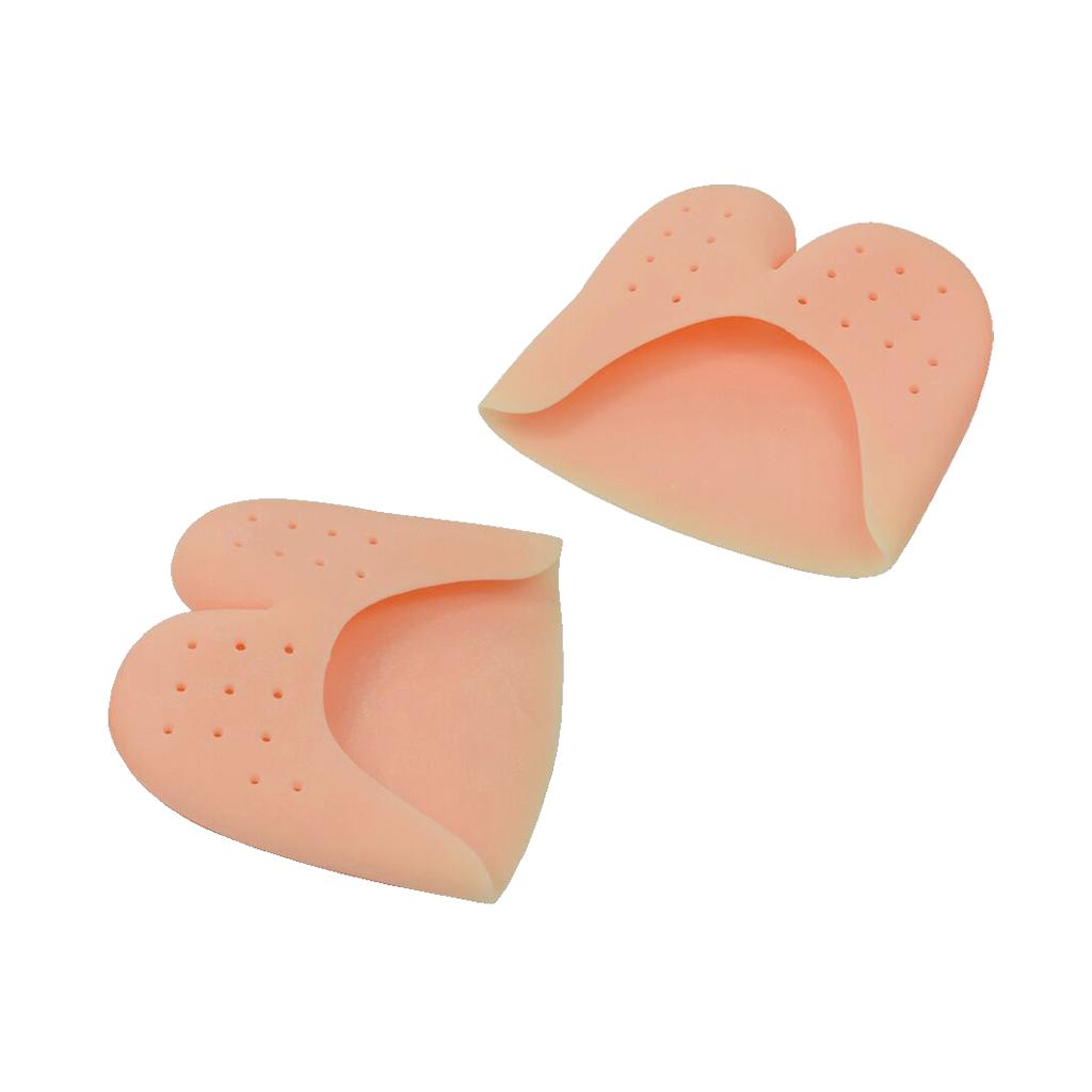 Silicone High Heel Shoe-Pad Forefoot Insoles Metatarsal Cushion Foot Care