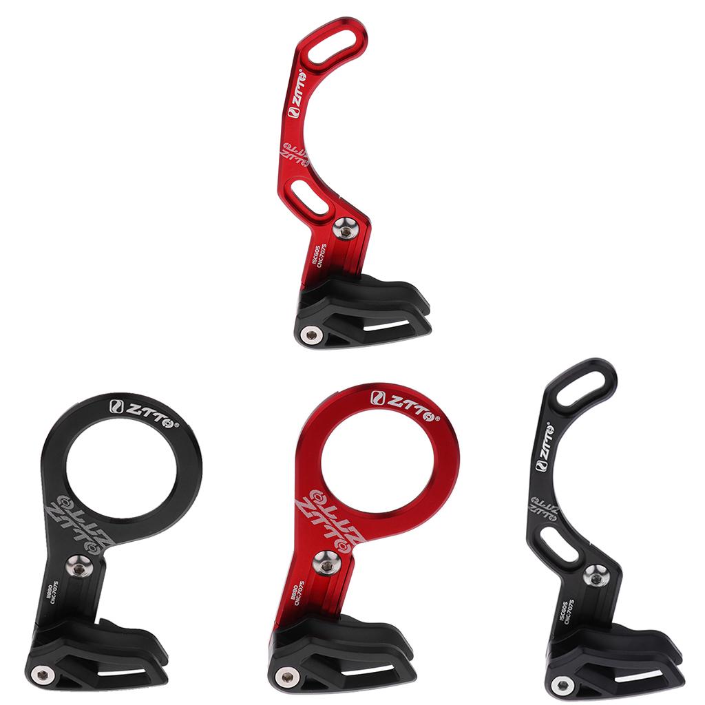 2Pc Bike Chain Guide Cycling Chain Guide Single Ring 30-38T ISCG 05 BB Mount