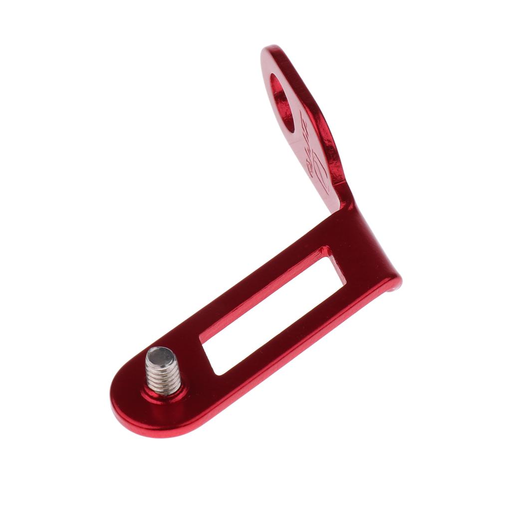 1 Set Bike Number Plate Holder Cycle Bicycle Bracket Mount Accessories Red