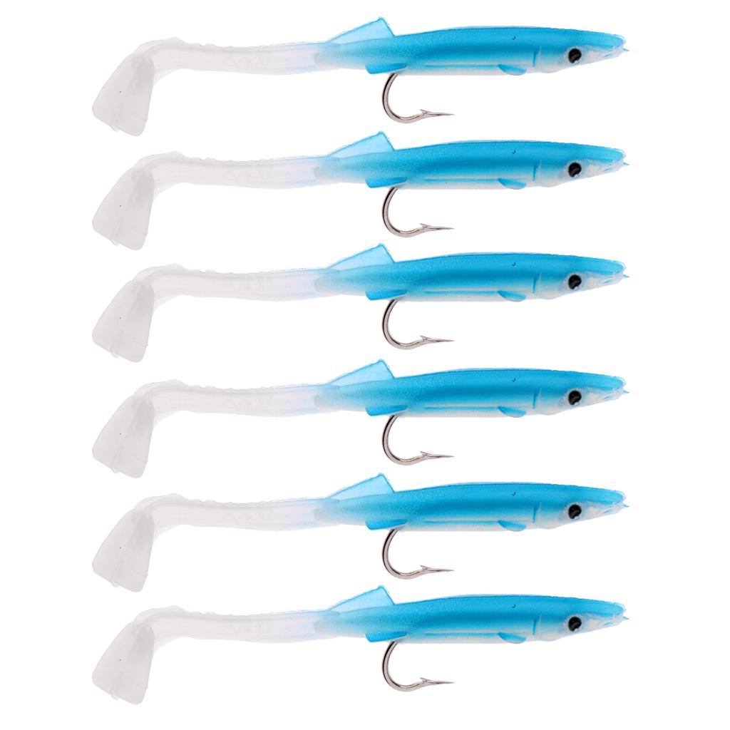 Artificial Savage Gear Eel Ready to Fish Fishing Lure Bait Blue