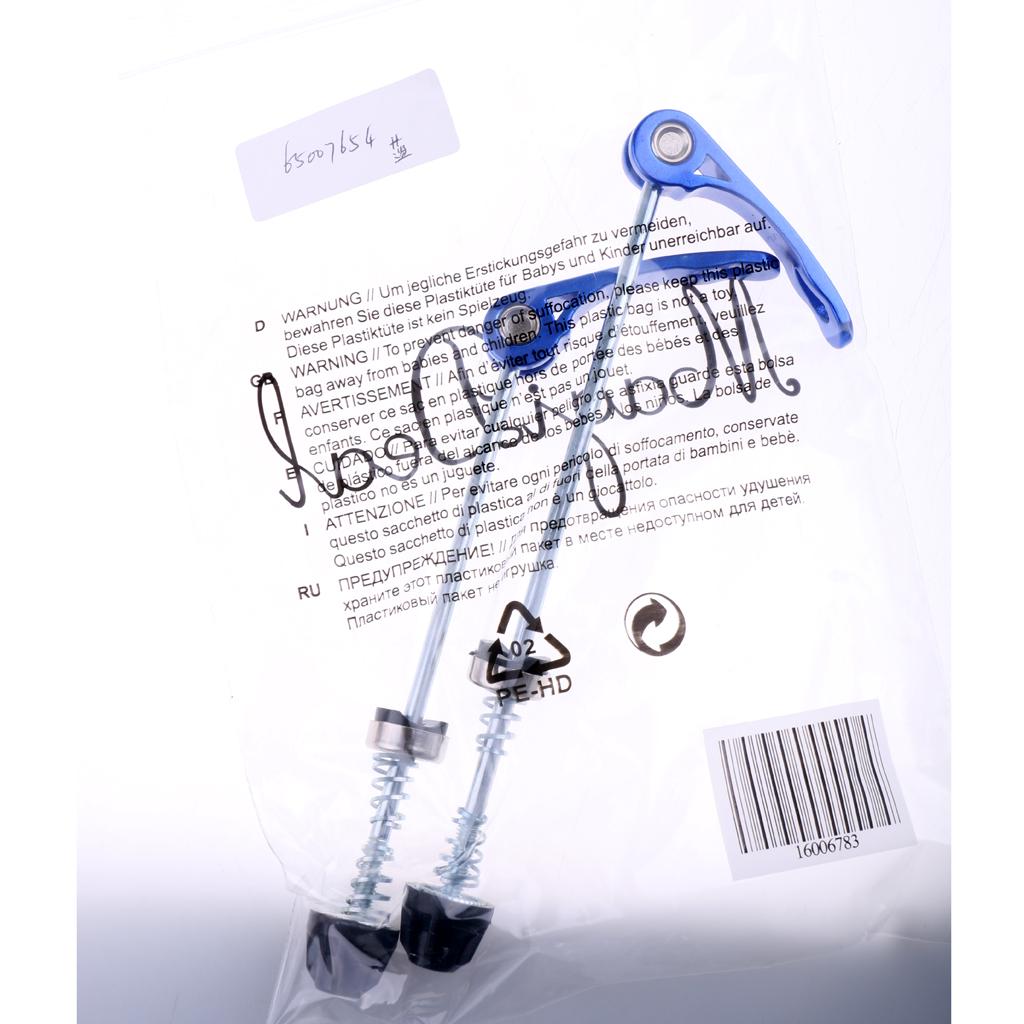 Bicycle Quick Release Skewers Road Bike Wheel Hub Skewers Axle Parts Blue