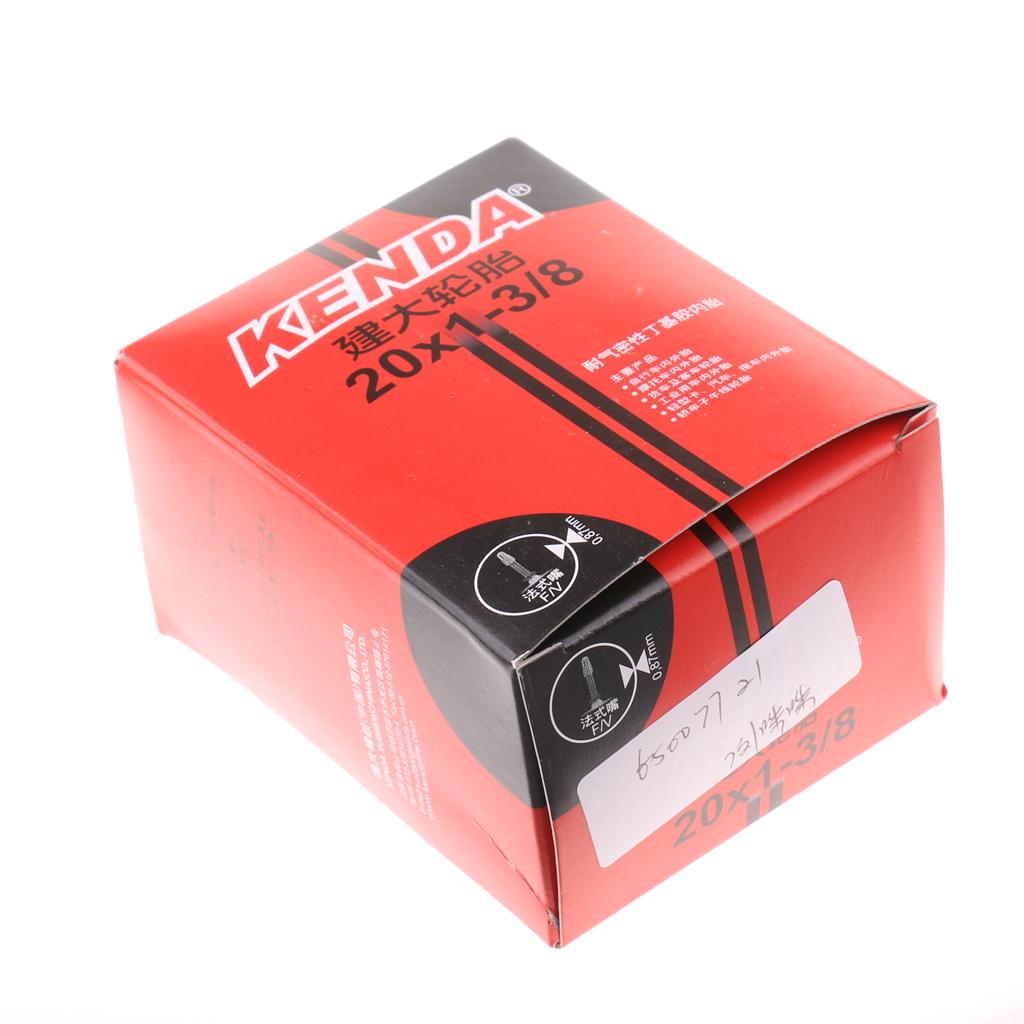 20 Inch MTB Bike Rubber Tubes Bicycle Inner Tube 20 x 1-3/8 Presta  FV