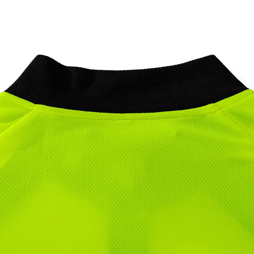 Cycling Jersey Long Sleeve Bike Bicycle Shirt Cycling Clothing Top XXL Green