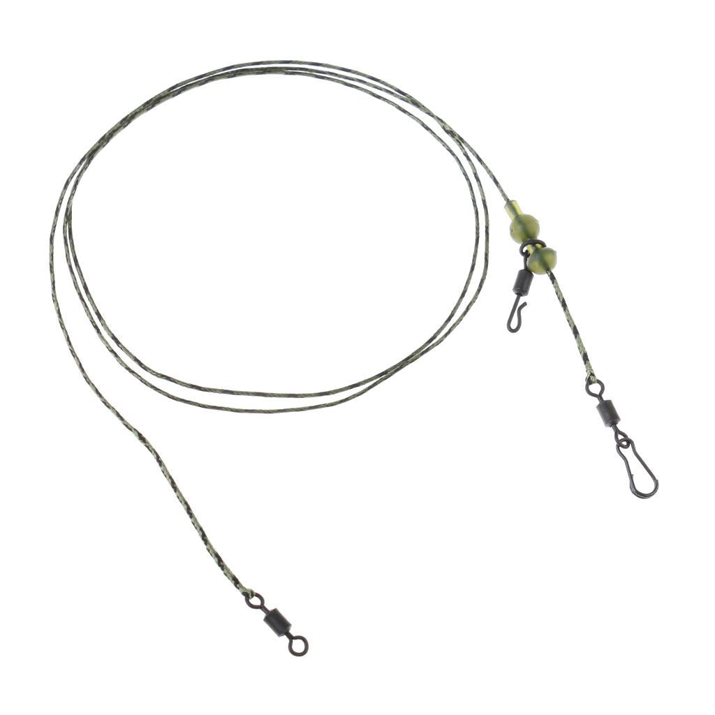 Carp Fishing Hair Rig with Lead Clip Swivel Carp Rig Fishing Tackle A010